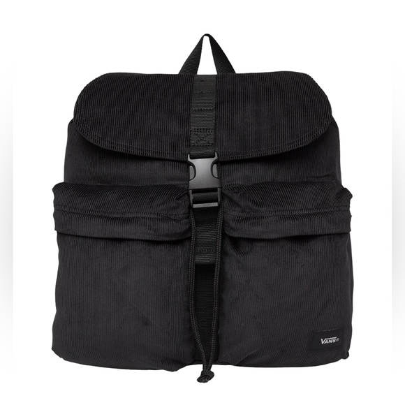 Vans Other - Vans Scatter Black Corduroy Backpack
